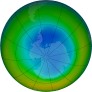 Antarctic Ozone 2017-08